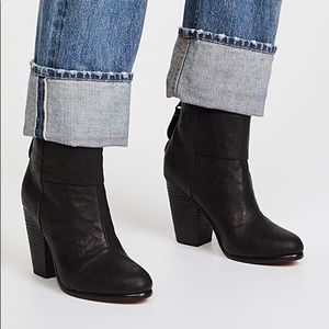 rag & bone Boots, sz 38 (US 8)